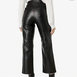 Blank NYC Baxter High Rise In Black Vegan Leather